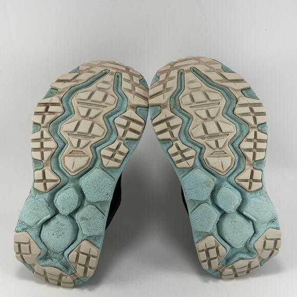 Hoka One One Challenger ATR 5 Running Shoes Womens Size 5 D Wide Black Blue - Picture 8 of 11